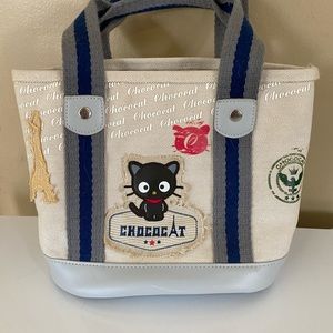 Chococat canvas bag- Sanrio- excellent used condition